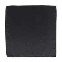 Leyton Diagonal Lined Tone on Tone Silk 12 x 12 Pocket Square
