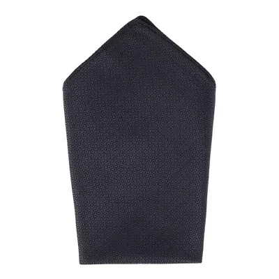 The Monte Bello Interlocked Silk 12 X 12 Pocket Square