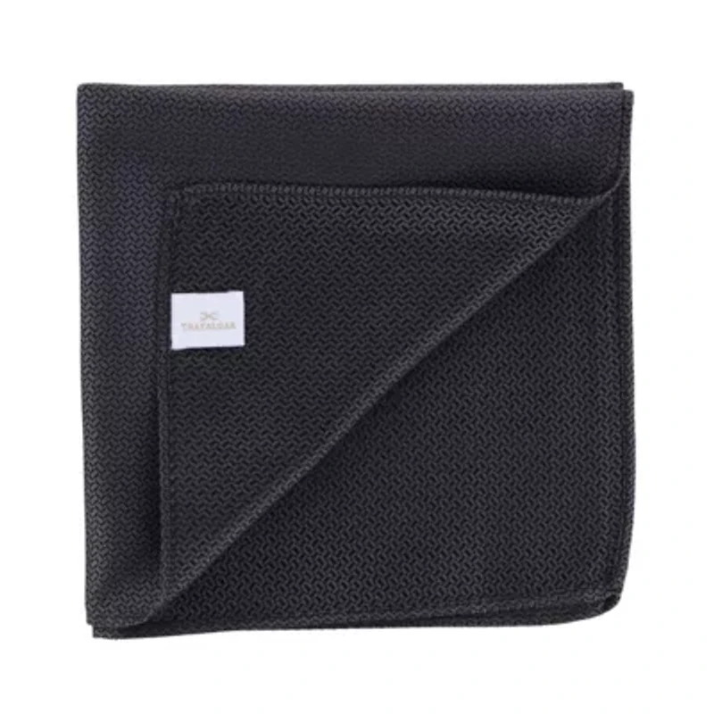 The Monte Bello Interlocked Silk 12 X 12 Pocket Square