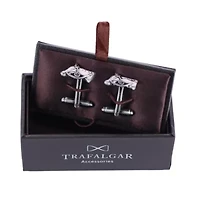 Off To The Races Horse Head Novelty Cufflinks (1 Pair)