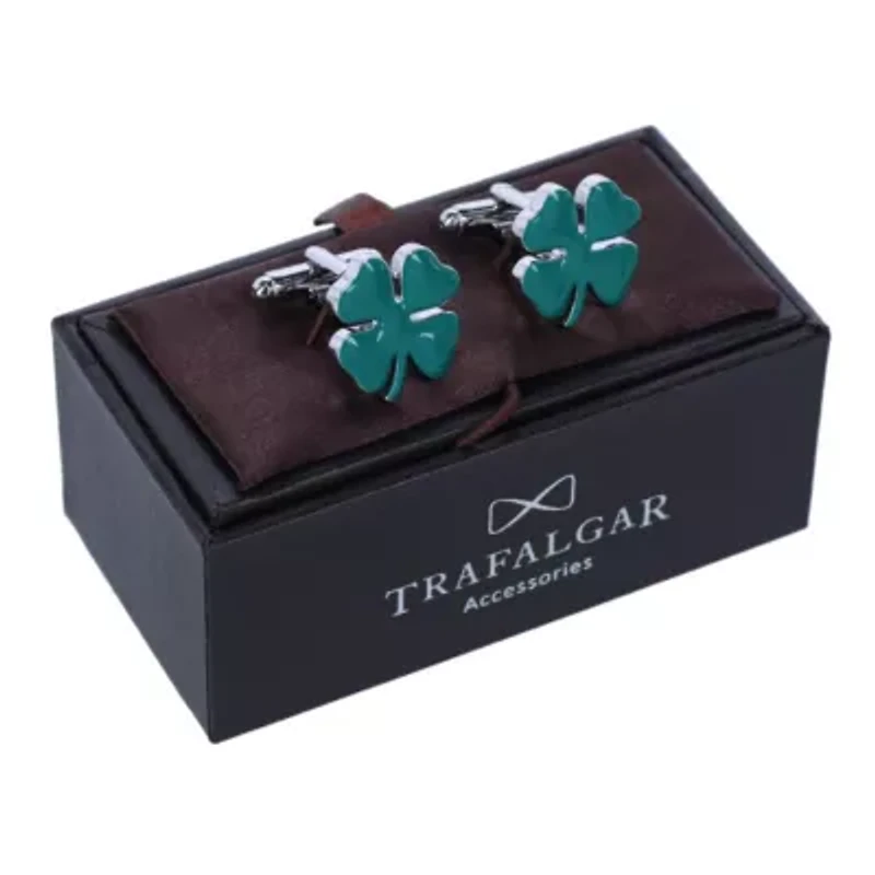 Shay Shamrock Novelty Cufflinks
