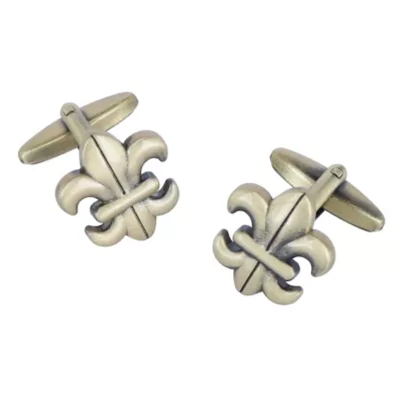 Fletcher Fleur-Di-Lis Novelty Cufflinks