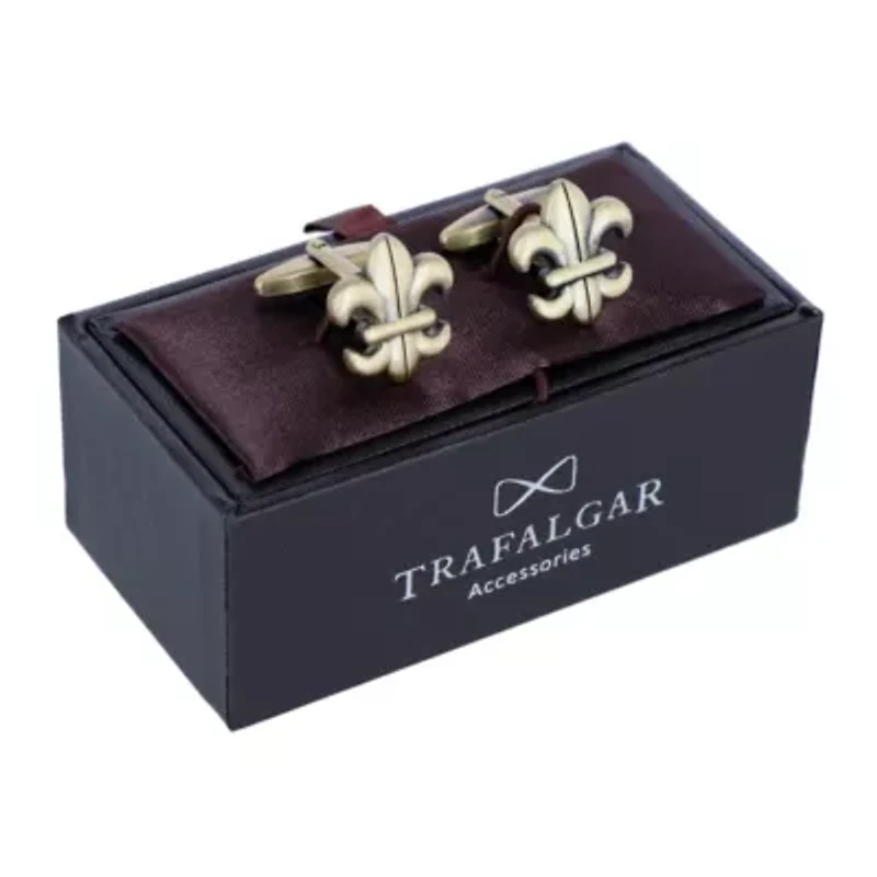 Fletcher Fleur-Di-Lis Novelty Cufflinks
