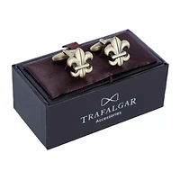 Fletcher Fleur-Di-Lis Novelty Cufflinks