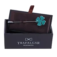 Shay The Shamrock Lapel Pin
