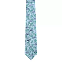 Vacation Dreams  Palm Tree Novelty Silk Necktie