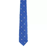 Let It Snow Novelty Snowflake Necktie