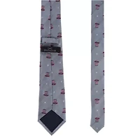 Uncle Sam Pride Silk Novelty Necktie
