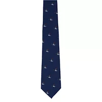 Drake the Mallard Duck Novelty Silk Necktie