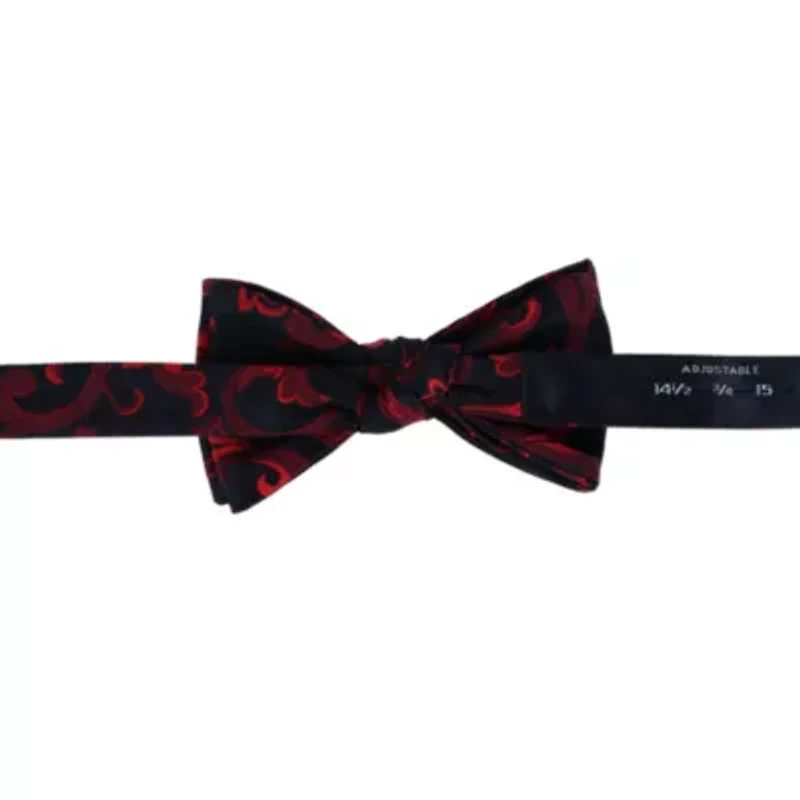 Christian the Romantic Brocade Silk Bow Tie