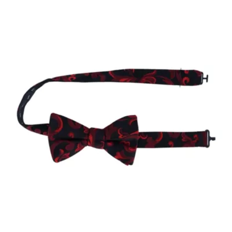 Christian the Romantic Brocade Silk Bow Tie