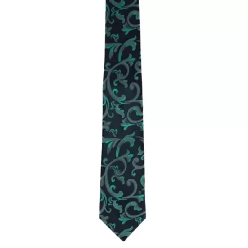 Christian the Romantic Brocade Silk Necktie
