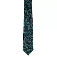 Christian the Romantic Brocade Silk Necktie