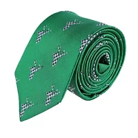 Comet the Reindeer Novelty Silk Necktie