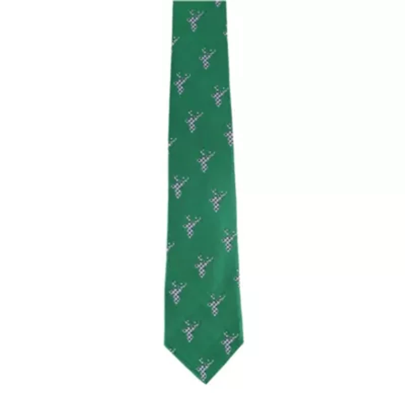 Comet the Reindeer Novelty Silk Necktie