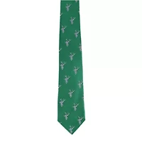Comet the Reindeer Novelty Silk Necktie