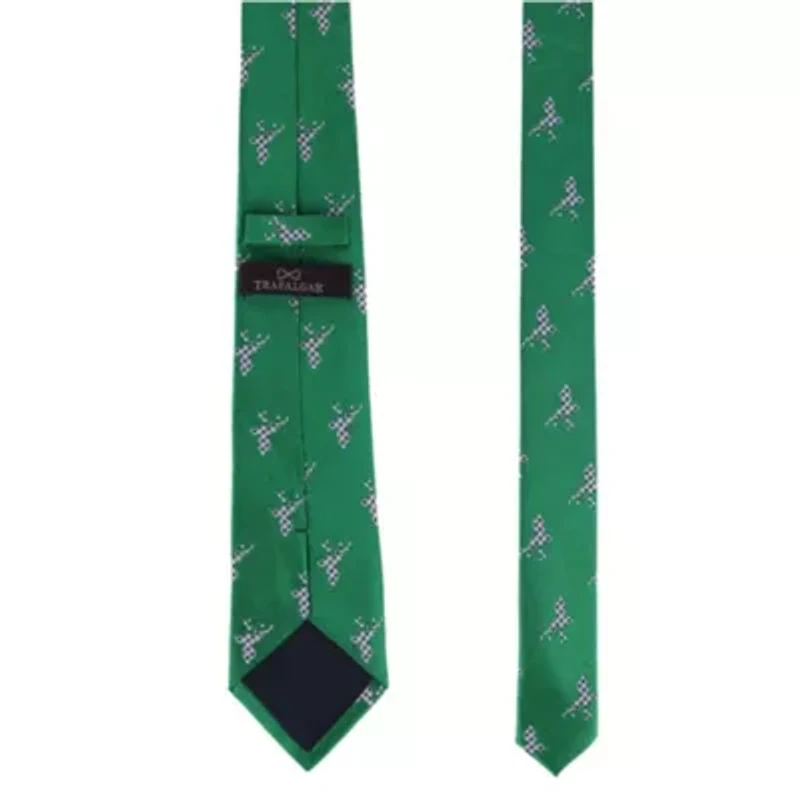 Comet the Reindeer Novelty Silk Necktie
