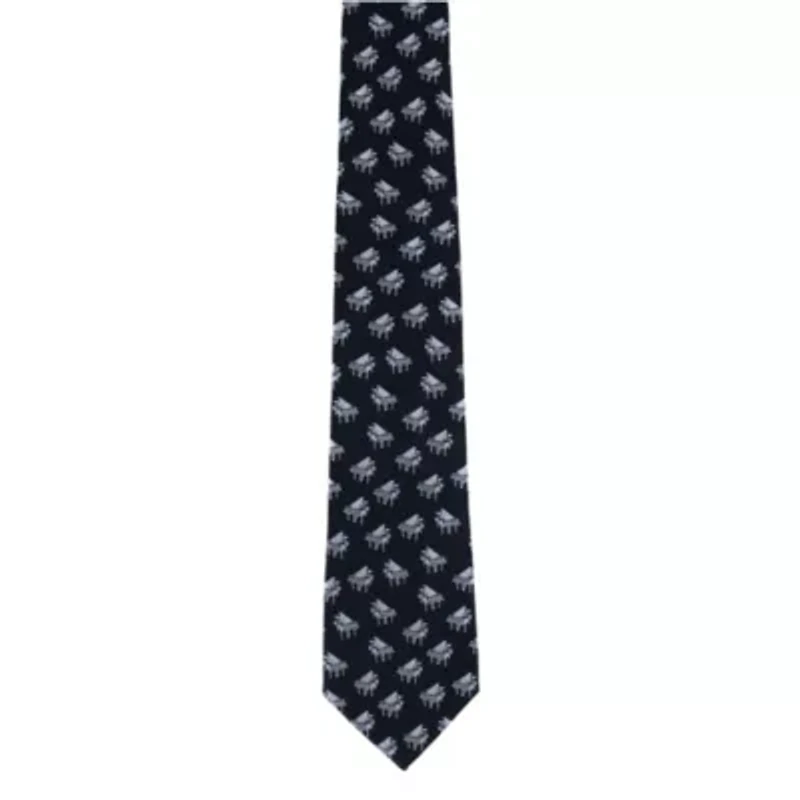 The Chopin Classical Piano Silk Necktie