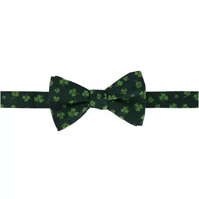 Shamrock Novelty Silk Bow Tie