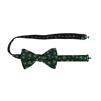 Shamrock Novelty Silk Bow Tie