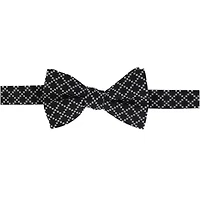 Rowan Geometric Pattern Silk Bow Tie