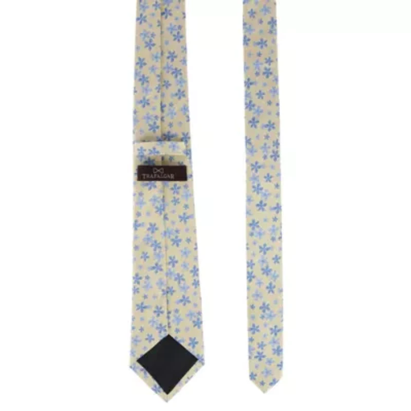 Weldon Floral Silk Novelty Necktie