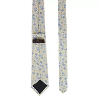 Weldon Floral Silk Novelty Necktie