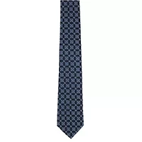 Azzimato Diamond Stately Silk Necktie