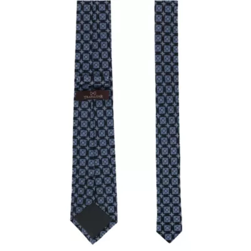Azzimato Diamond Stately Silk Necktie