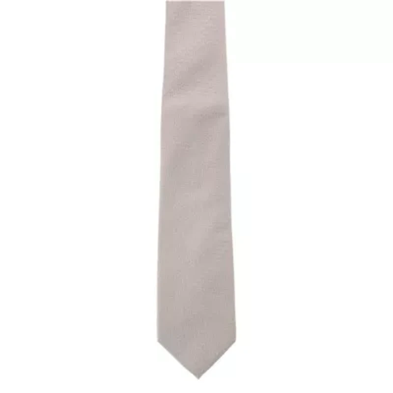 Baldwin Metallic Dash Silk Business Necktie