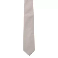 Baldwin Metallic Dash Silk Business Necktie