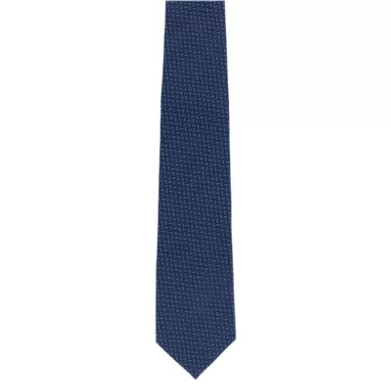 Big and Tall Arcane Storm Silk Novelty Neck Tie