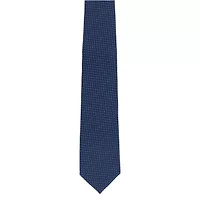 Big and Tall Arcane Storm Silk Novelty Neck Tie