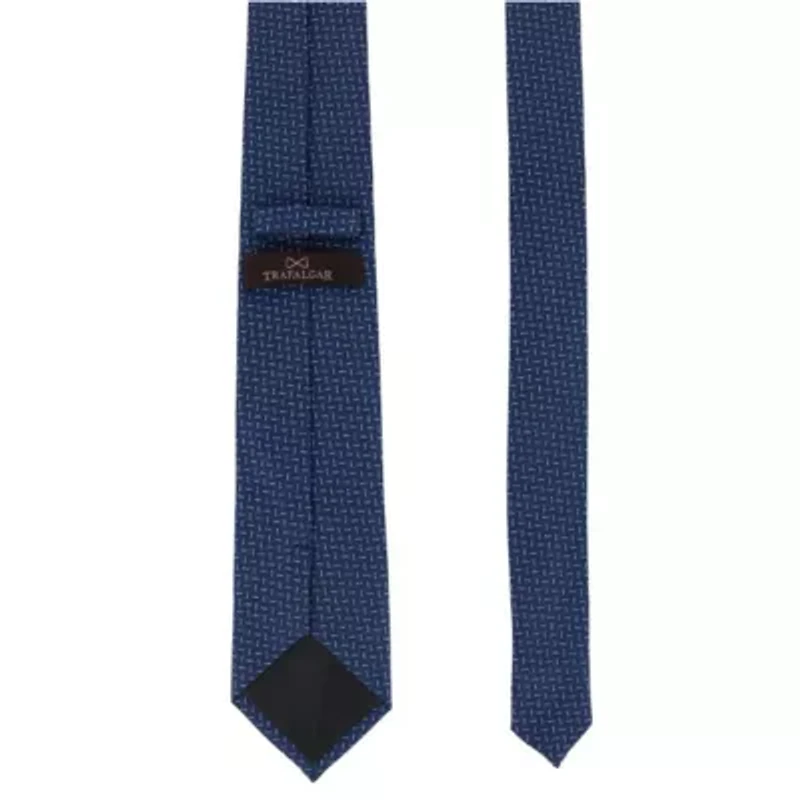 Big and Tall Arcane Storm Silk Novelty Neck Tie