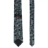 Wharton Wavy Paisley Silk Novelty Necktie