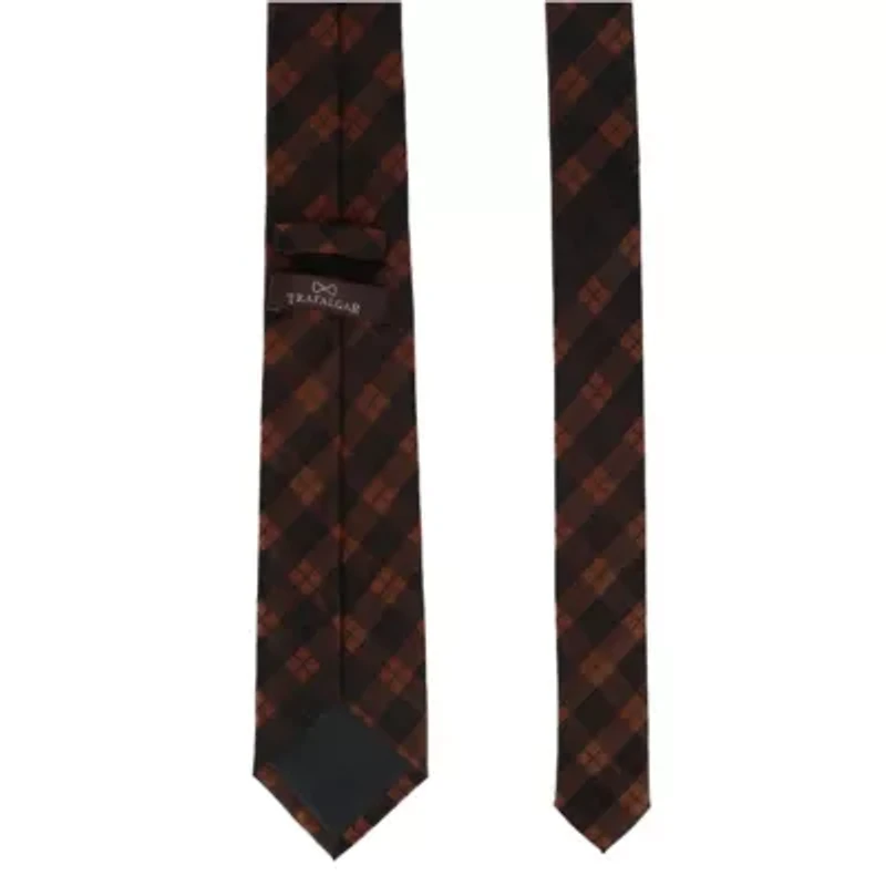 Digby Checkered Plaid Silk Necktie