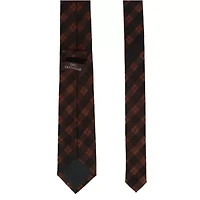 Digby Checkered Plaid Silk Necktie
