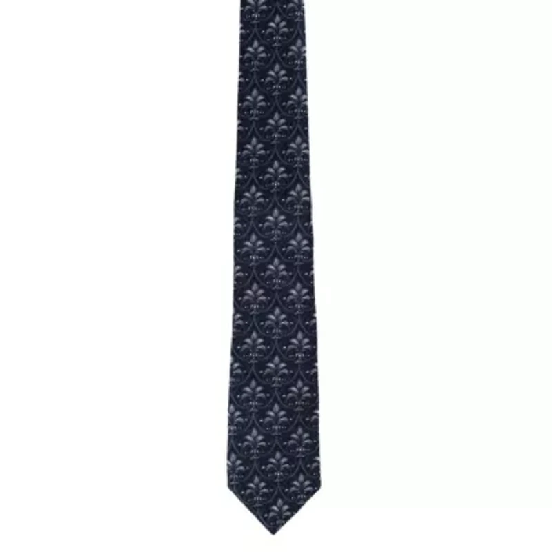 Domenico the Grande Damask Patterned Silk Necktie