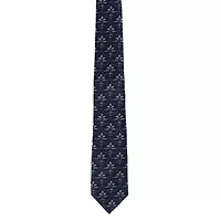 Domenico the Grande Damask Patterned Silk Necktie