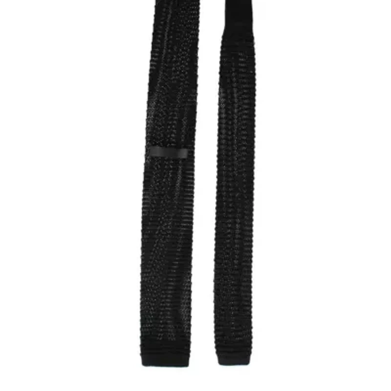 Zion Knit Silk Solid Colored Necktie