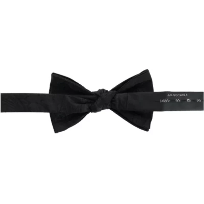 Banbury Tone on Paisley Silk Bow Tie