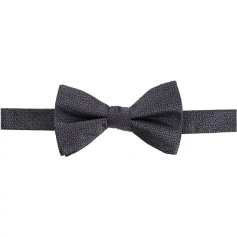 The Monte Bello Interlocked Silk Bow Tie