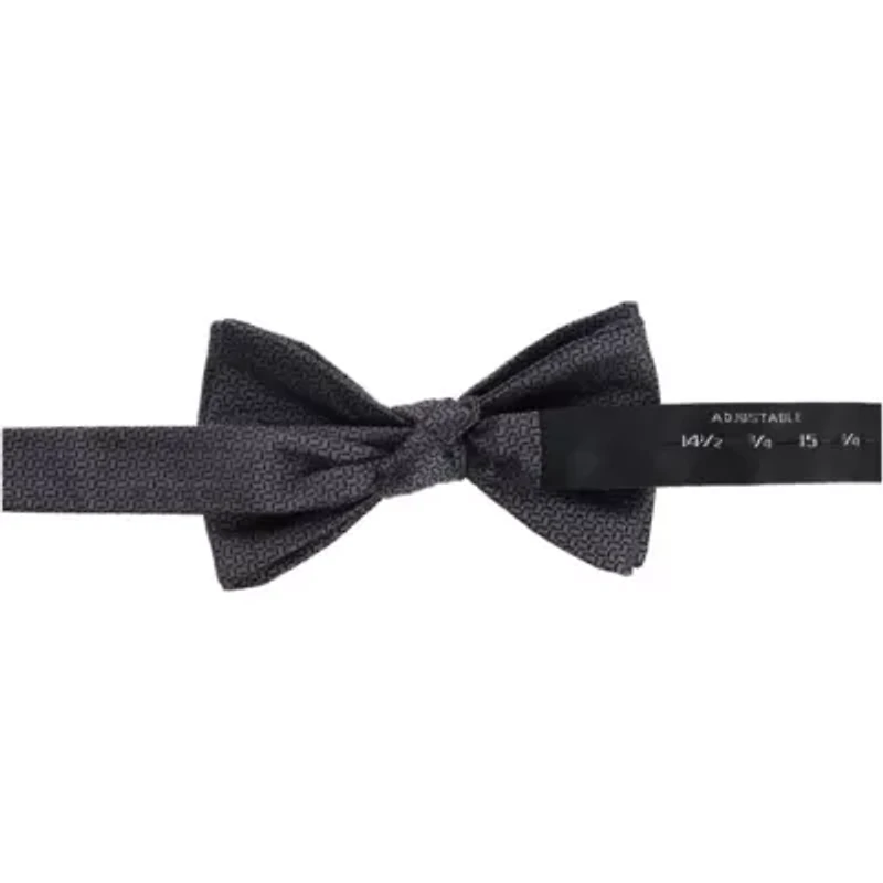 The Monte Bello Interlocked Silk Bow Tie