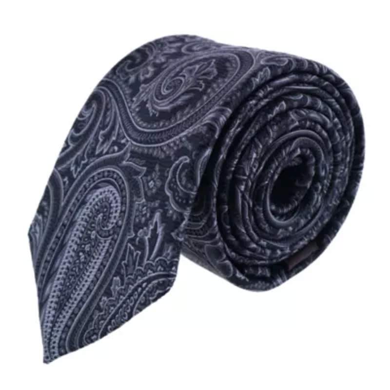 Sobee Paisley Silk Necktie