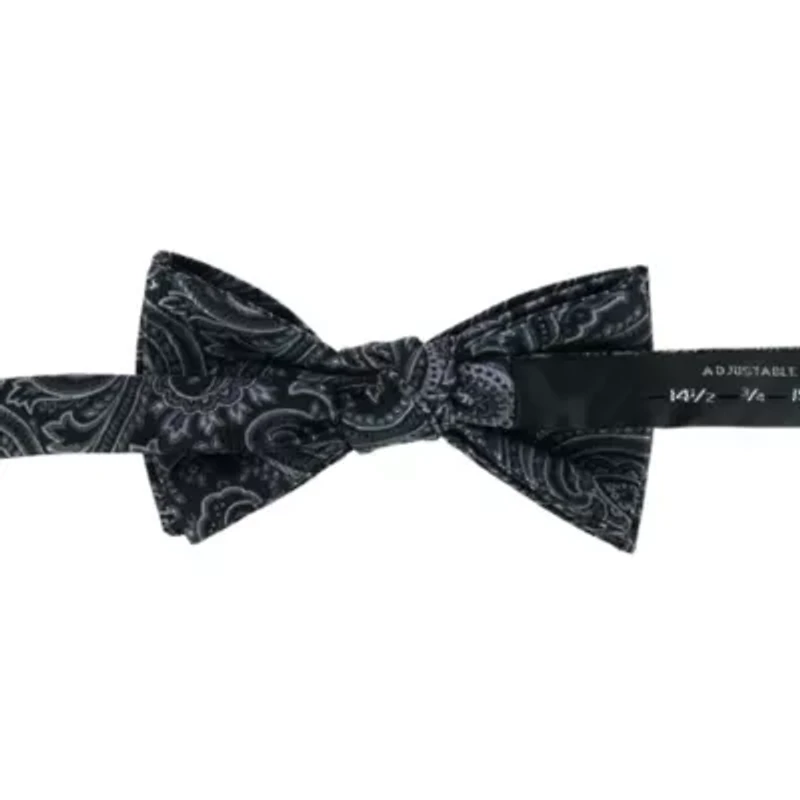 Sobee Paisley Silk Bow Tie