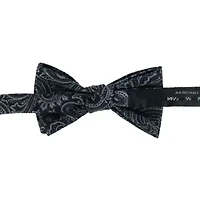Sobee Paisley Silk Bow Tie