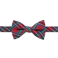 Nicholas Tartan Plaid Silk Bow Tie