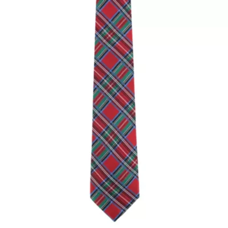 Nicholas Tartan Plaid Silk Necktie
