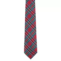Nicholas Tartan Plaid Silk Necktie
