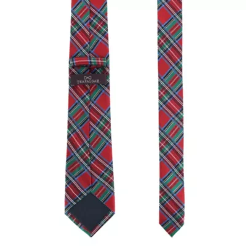 Nicholas Tartan Plaid Silk Necktie